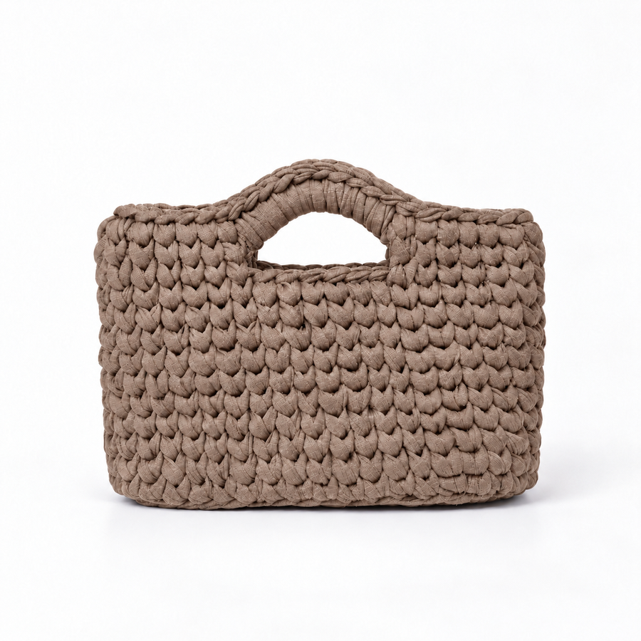 Bolsa Mini Marrom