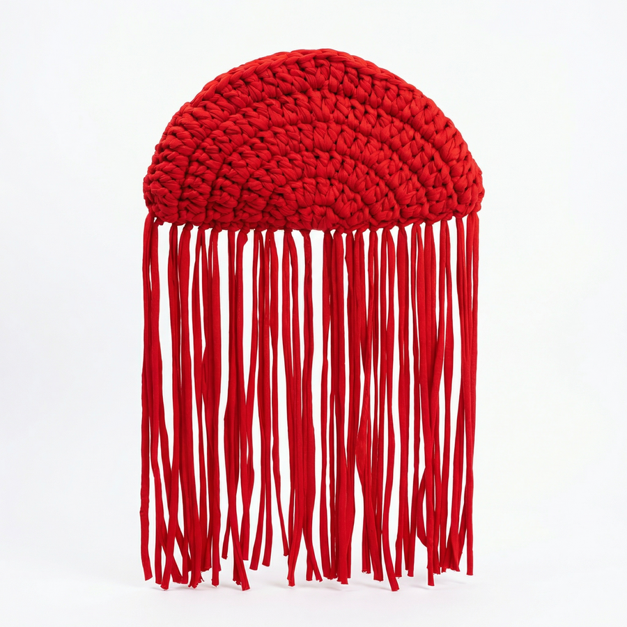 Bolsa Sophia Vermelha