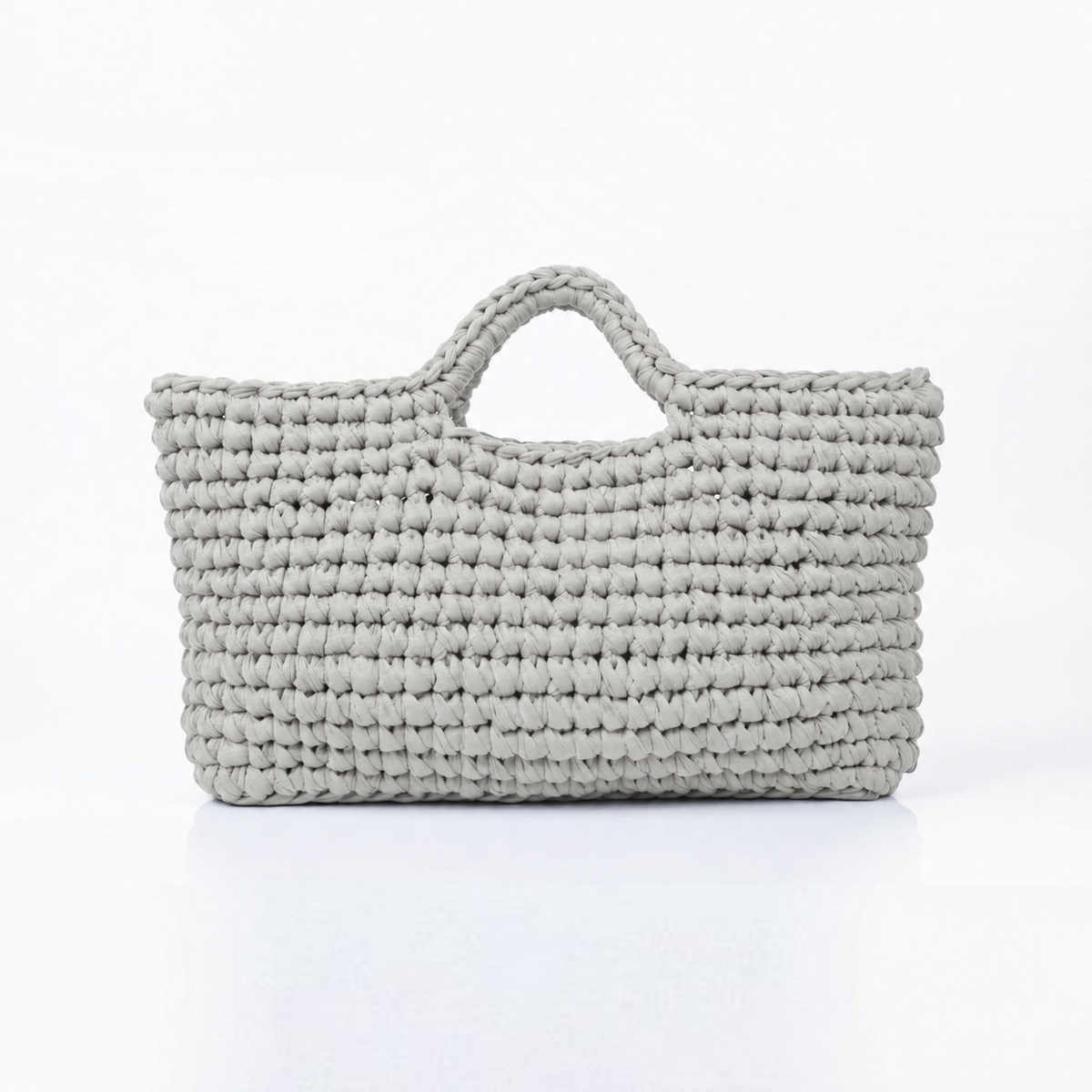 Bolsa Tote Cinza