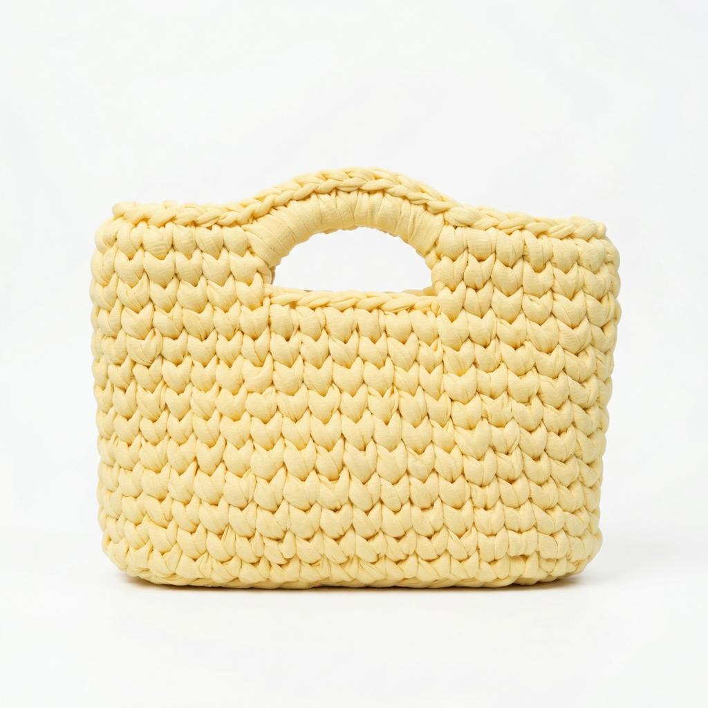 Bolsa Mini Amarelo Manteiga