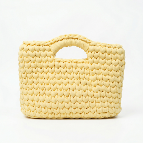 Bolsa Mini Amarelo Manteiga