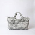 Bolsa Tote Cinza